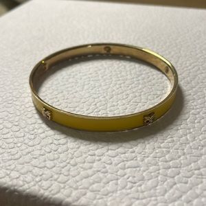 Juicy Couture Yellow Bangle bracelet